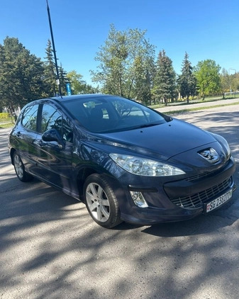 Peugeot 308 cena 13800 przebieg: 214000, rok produkcji 2008 z Radom małe 106